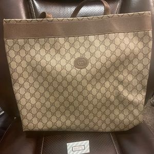 Gucci tote bag